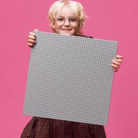 LEGO Classic 11024 Base Grigia - LEGO