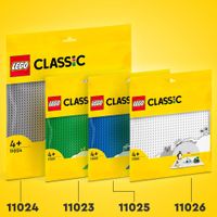 LEGO Classic 11024 Base Grigia - LEGO