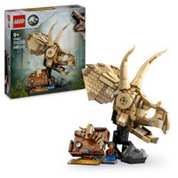 LEGO Jurassic World 76969 Fossili di Dinosauro: Teschio di Triceratopo - Jurassic World, LEGO