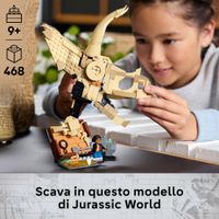 LEGO Jurassic World 76969 Fossili di Dinosauro: Teschio di Triceratopo - Jurassic World, LEGO