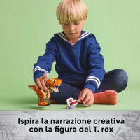 LEGO Jurassic World 76967 Little Eatie: T. Rex - Jurassic World, LEGO