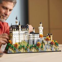 LEGO Architecture 21063 Castello Neuschwanstein Da Esposizione - LEGO