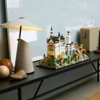 LEGO Architecture 21063 Castello Neuschwanstein Da Esposizione - LEGO