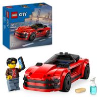 LEGO City 60448 Auto Sportiva Rossa - LEGO