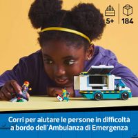 LEGO City 60451 Ambulanza di Emergenza - LEGO