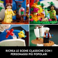 LEGO Ideas 21352 Magia Disney, Set Da Collezione Per Adulti Da Costruire con Personaggi - Disney, LEGO