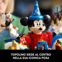 LEGO Ideas 21352 Magia Disney, Set Da Collezione Per Adulti Da Costruire con Personaggi - Disney, LEGO