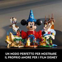 LEGO Ideas 21352 Magia Disney, Set Da Collezione Per Adulti Da Costruire con Personaggi - Disney, LEGO