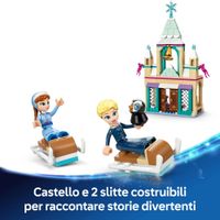 LEGO Disney Frozen 43265 Castello di Ghiaccio di Arendelle - Disney, LEGO