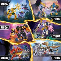 LEGO Ninjago 71805 Pack Mech Da Battaglia di Jay - LEGO