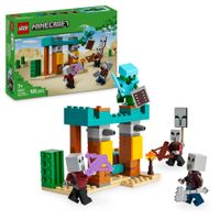 LEGO Minecraft 21267 Pattuglia Nel Deserto Della Bestia - LEGO, Minecraft