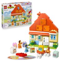 LEGO 10459 Duplo Casa Bluey con Gioco Memoria e Tabellone - LEGO