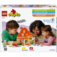 LEGO 10459 Duplo Casa Bluey con Gioco Memoria e Tabellone - LEGO