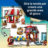 LEGO One Piece 75637 La Tenda Del Circo di Bagy Il Clown - One Piece, LEGO