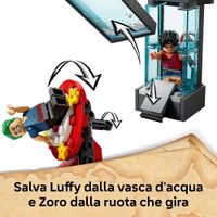 LEGO One Piece 75637 La Tenda Del Circo di Bagy Il Clown - One Piece, LEGO