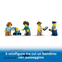 LEGO City 60407 Autobus Turistico Rosso A Due Piani - LEGO
