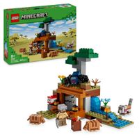 LEGO Minecraft 21269 Spedizione Nella Miniera Dell’Armadillo - LEGO, Minecraft