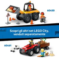 LEGO City 60463 Autopompa con Scala - LEGO
