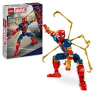 LEGO Marvel 76298 Personaggio Costruibile di Iron Spider-Man - LEGO, Marvel