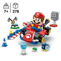 LEGO 72043 Mario Kart con Kart Standard e 3 Personaggi - LEGO, Super Mario