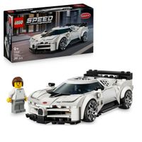 LEGO Speed Champions 77240 Bugatti Centodieci con Minifigure - LEGO