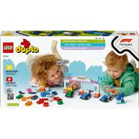 LEGO Duplo 10445 Auto Da Corsa e Piloti Team F1 - LEGO