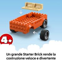 LEGO 11202 Bluey Vacanza in Spiaggia con Auto e 3 Figure - LEGO