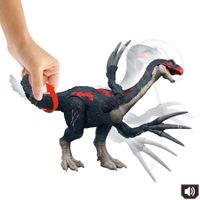 Jurassic World Terizinosauro - Dinosauro Attacca e Ruggisce con Suoni – Mattel - Jurassic World