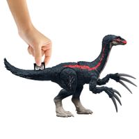 Jurassic World Terizinosauro - Dinosauro Attacca e Ruggisce con Suoni – Mattel - Jurassic World
