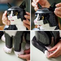 LEGO Ideas 21349 Gatto Tuxedo - LEGO