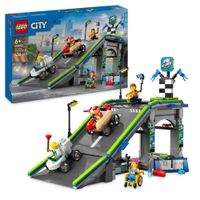 LEGO City 60460 Nessun Limite: Gara Sulla Pista A Rampe - LEGO