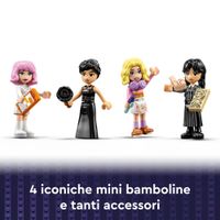 LEGO Wednesday 76781 Il Dormitorio di Mercoledì Ed Enid - LEGO