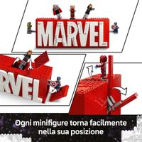 LEGO 76313 Logo e Minifigure Marvel con Supereroi - LEGO, Marvel