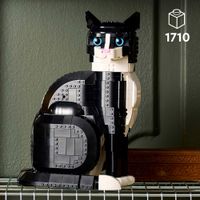 LEGO Ideas 21349 Gatto Tuxedo - LEGO