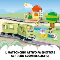 LEGO Duplo 10427 Treno D’Avventura Interattivo con Mattoncini Multifunzione - LEGO