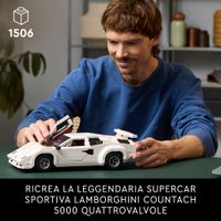 LEGO Icons 10337 Lamborghini Countach 5000 Quattrovalvole - LEGO