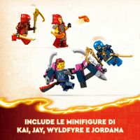LEGO Ninjago 71812 Climber Mech Ninja di Kai - LEGO
