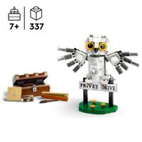 LEGO Harry Potter 76425 Edvige Al Numero 4 di Privet Drive - Harry Potter, LEGO