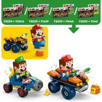 LEGO 72039 Mario Kart Castello di Bowser con 2 Macchine - LEGO, Super Mario