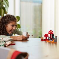 LEGO Minecraft 21255 Agguato Nel Portale Del Nether - LEGO, Minecraft