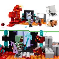 LEGO Minecraft 21255 Agguato Nel Portale Del Nether - LEGO, Minecraft