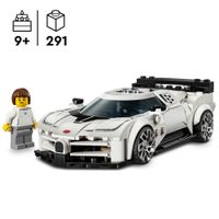 LEGO Speed Champions 77240 Bugatti Centodieci con Minifigure - LEGO