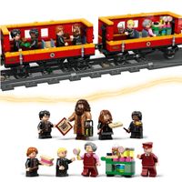 LEGO Harry Potter 76423 Espresso Per Hogwarts e Stazione di Hogsmeade con Treno - Harry Potter, LEGO