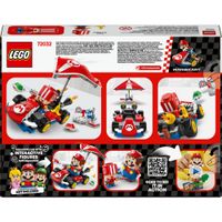 LEGO Super Mario 72032 Mario Kart : Kart Standard - LEGO, Super Mario