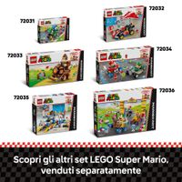 LEGO Super Mario 72033 Mario Kart: Donkey Kong e Maxibarile Dk - LEGO, Super Mario