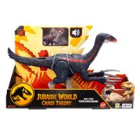 Jurassic World Terizinosauro - Dinosauro Attacca e Ruggisce con Suoni – Mattel - Jurassic World