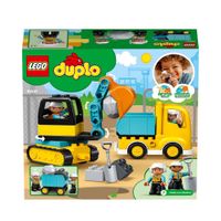 LEGO Duplo Town 10931 Camion e Scavatrice Cingolata - LEGO