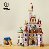 LEGO Disney Princess 43263 Castello De La Bella e La Bestia - Disney, LEGO