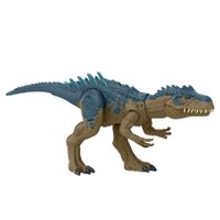 Jurassic World Allosauro Furia Selvaggia - Dinosauro con Aculei e Ruggito – Mattel - Jurassic World