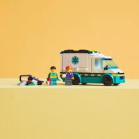 LEGO City 60451 Ambulanza di Emergenza - LEGO
